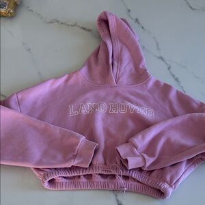 Land Rover Pink Hoodie